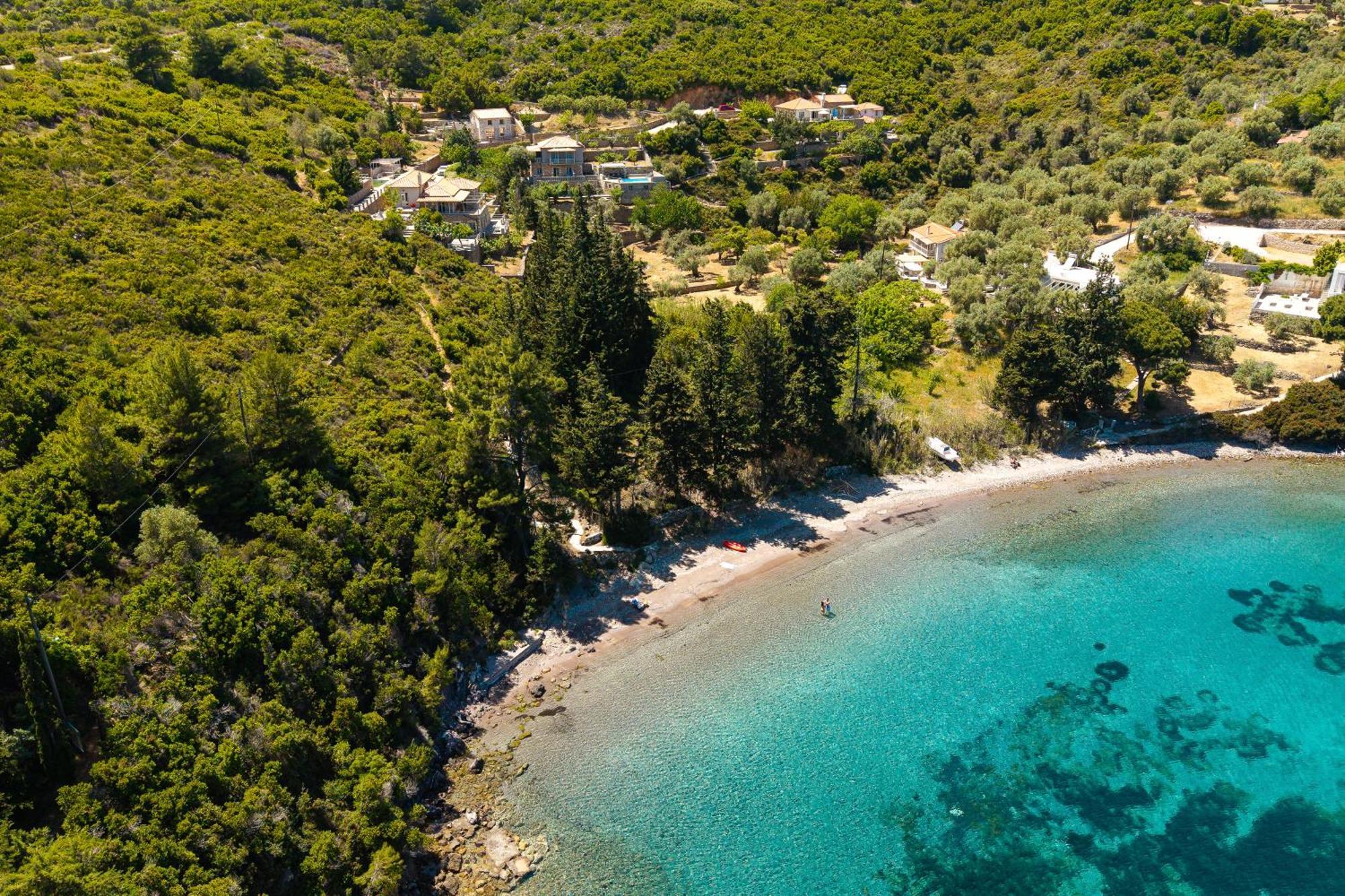 Lithea Villas And Studios By The Sea Agios Petros  Екстериор снимка