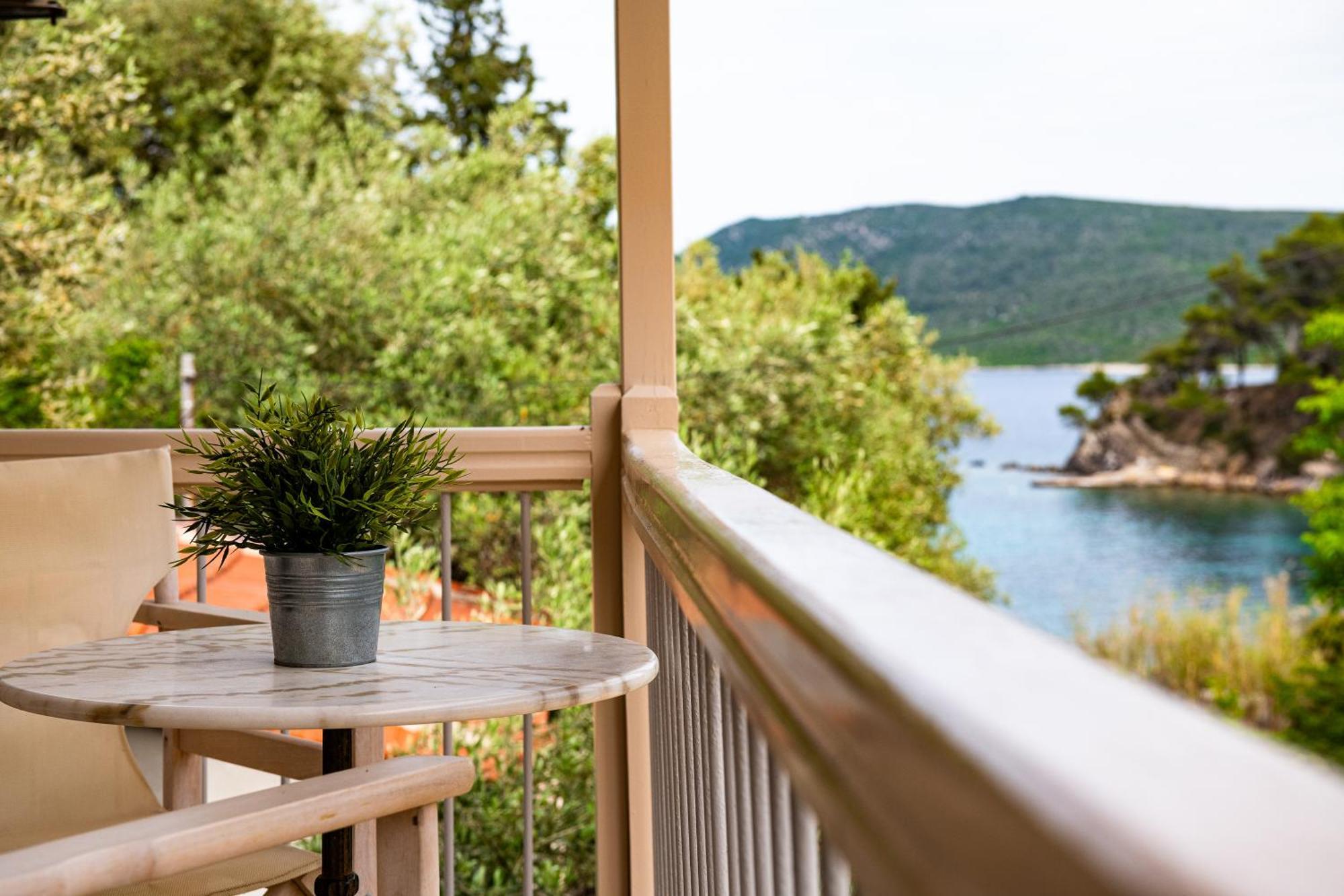 Lithea Villas And Studios By The Sea Agios Petros  Екстериор снимка