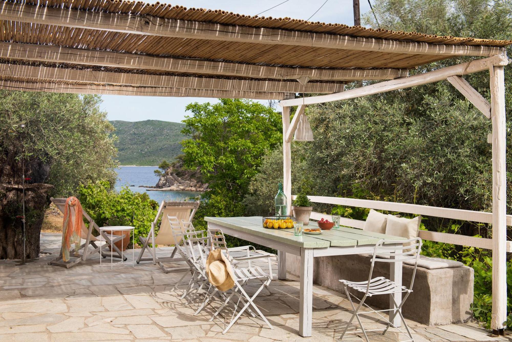 Lithea Villas And Studios By The Sea Agios Petros  Екстериор снимка