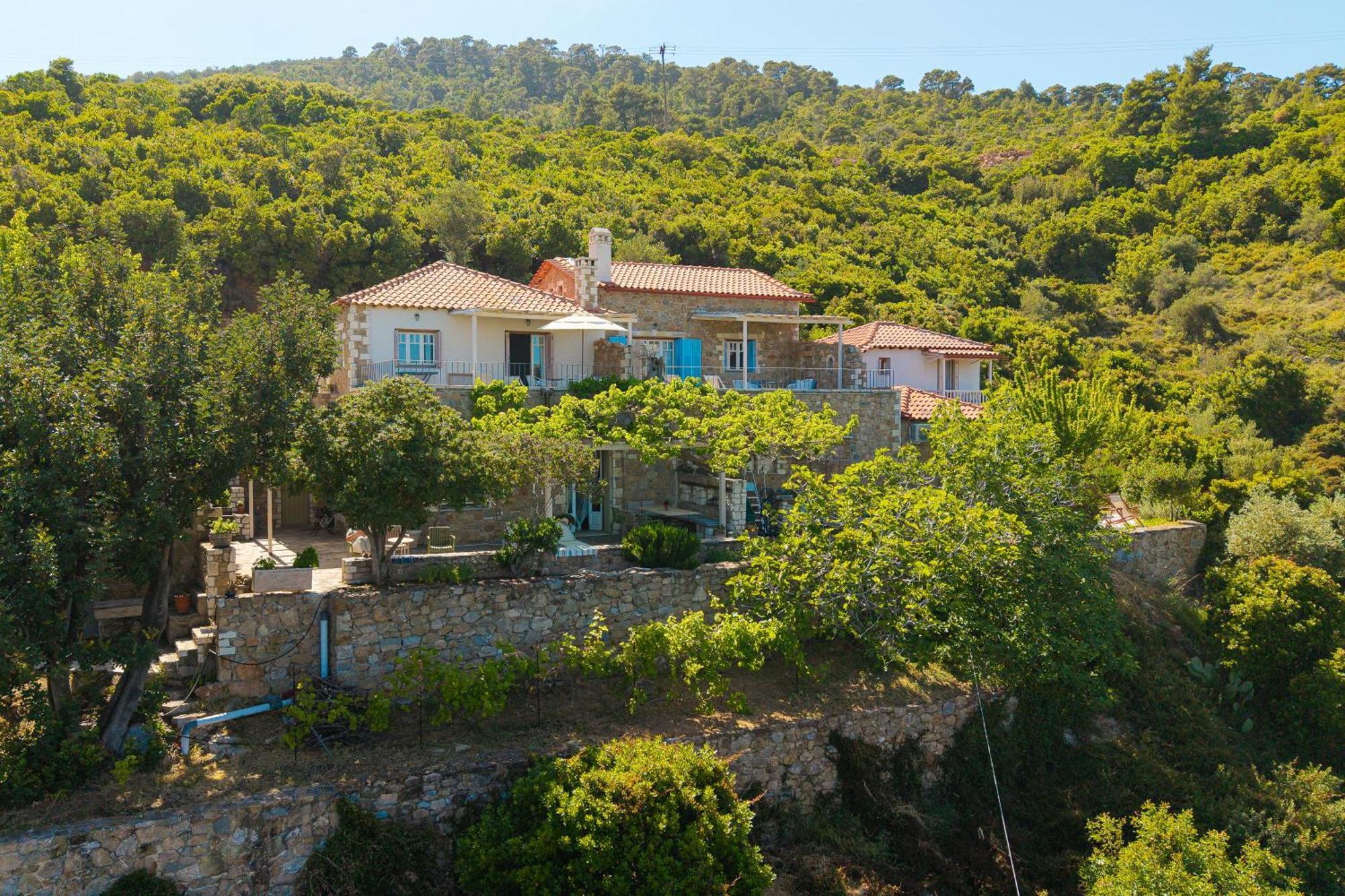 Lithea Villas And Studios By The Sea Agios Petros  Екстериор снимка