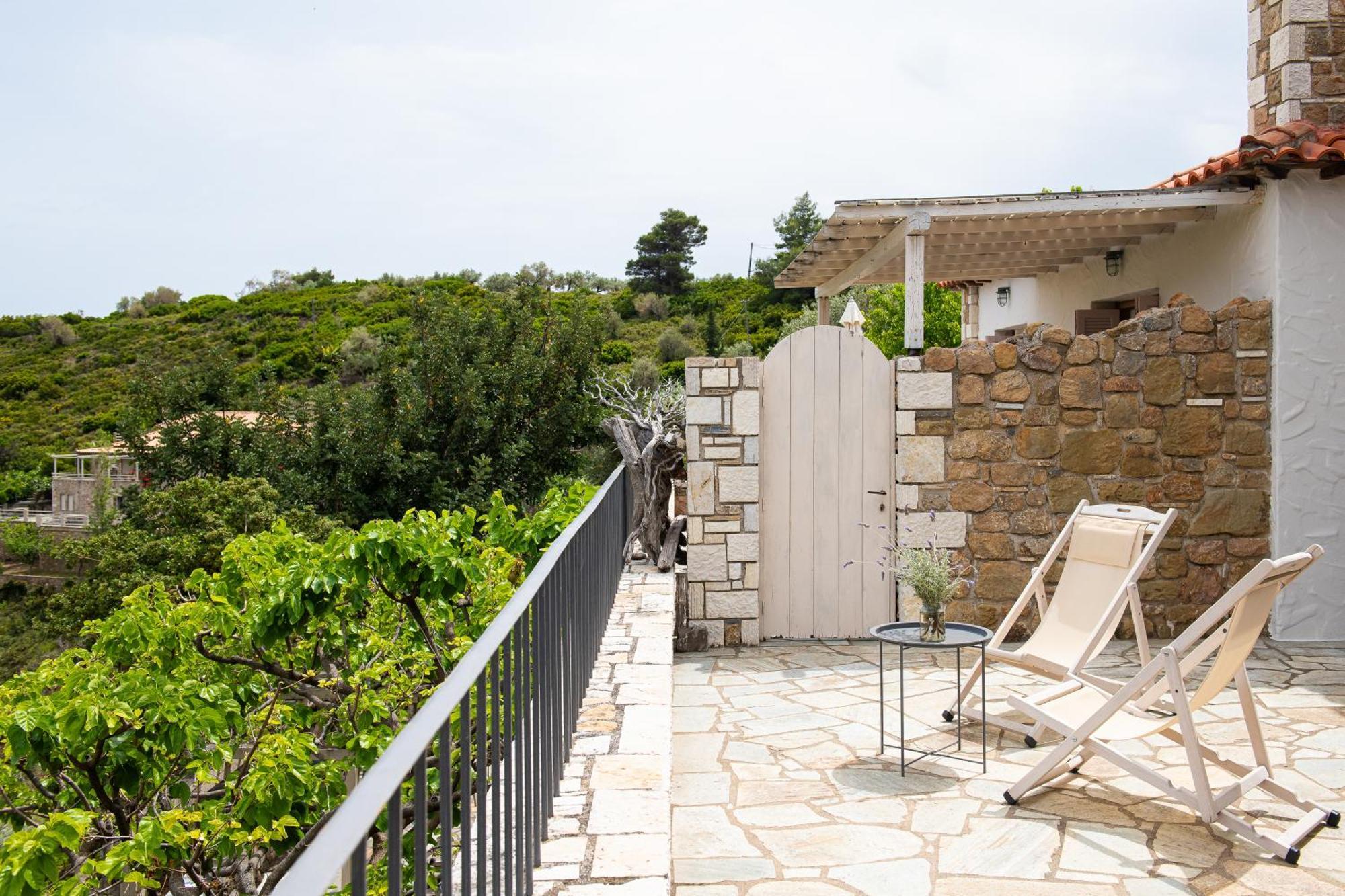 Lithea Villas And Studios By The Sea Agios Petros  Екстериор снимка