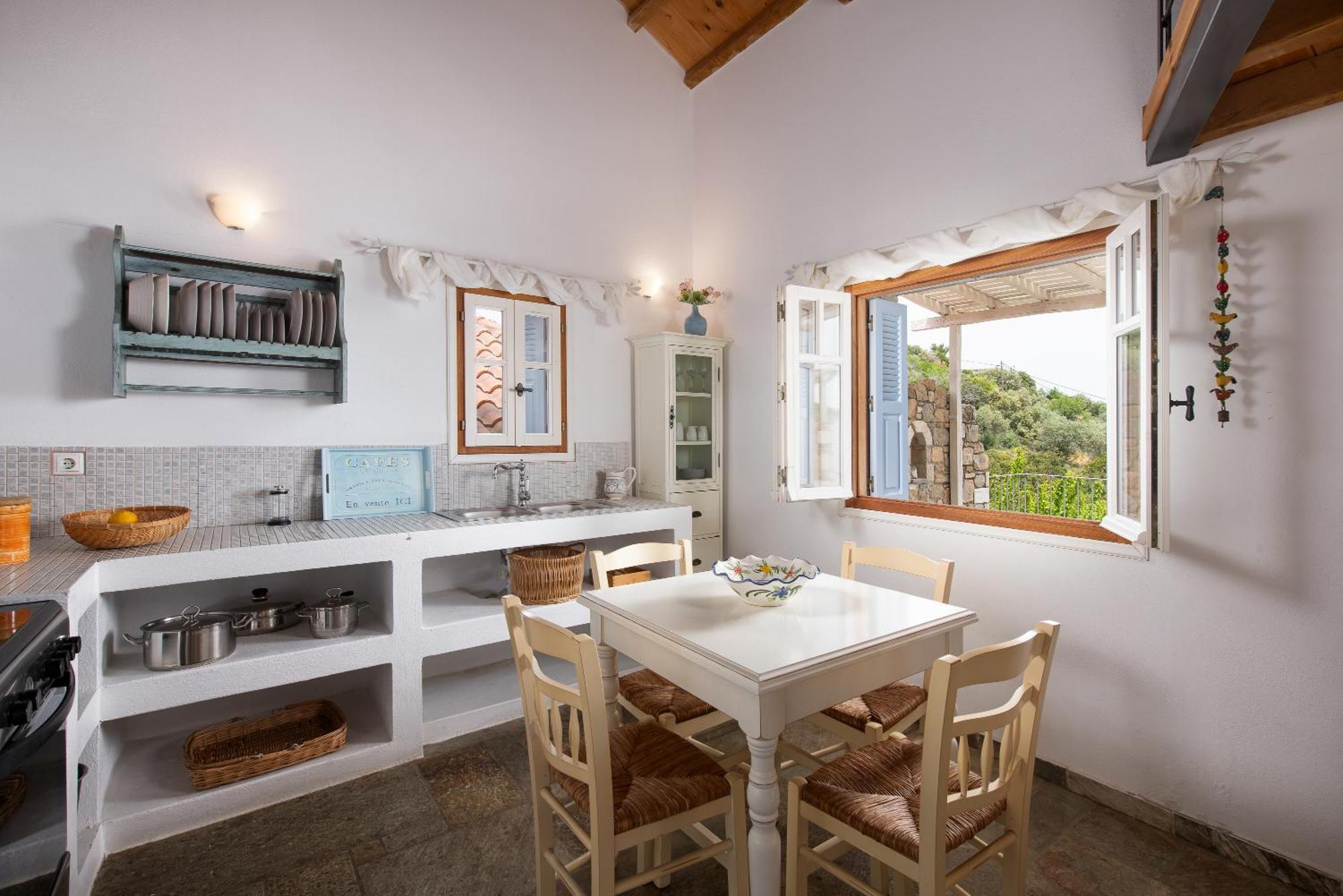 Lithea Villas And Studios By The Sea Agios Petros  Екстериор снимка