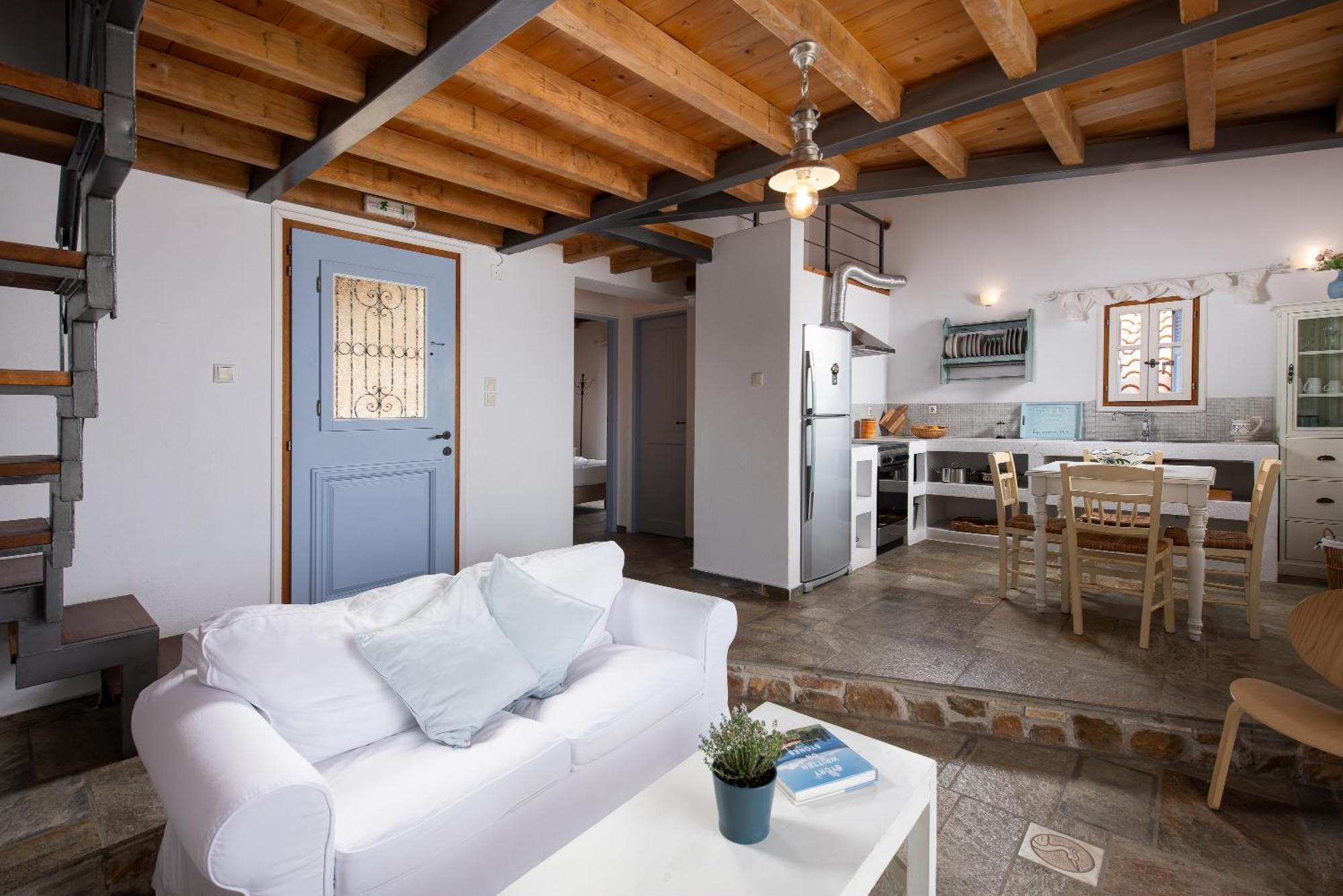 Lithea Villas And Studios By The Sea Agios Petros  Екстериор снимка