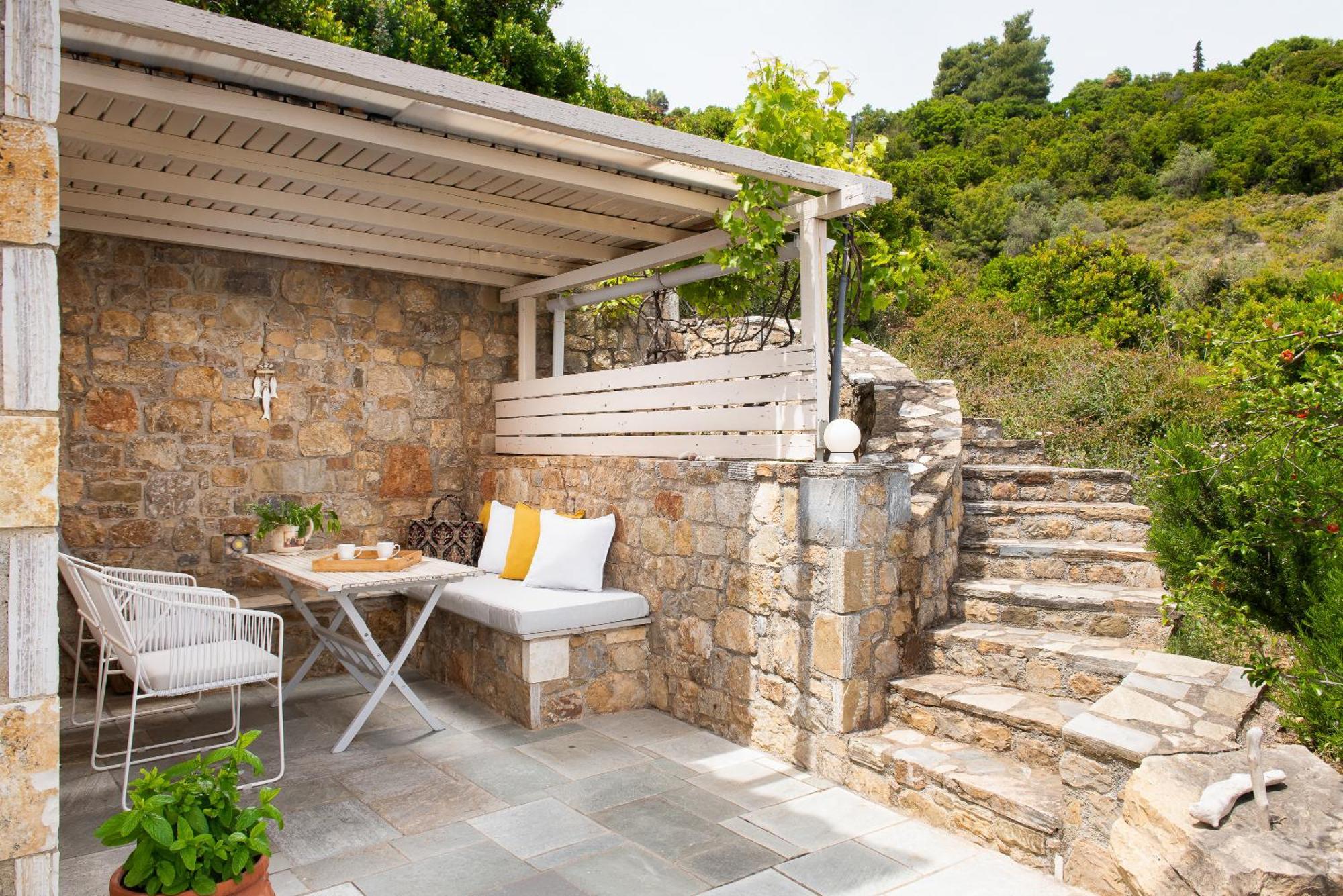 Lithea Villas And Studios By The Sea Agios Petros  Екстериор снимка