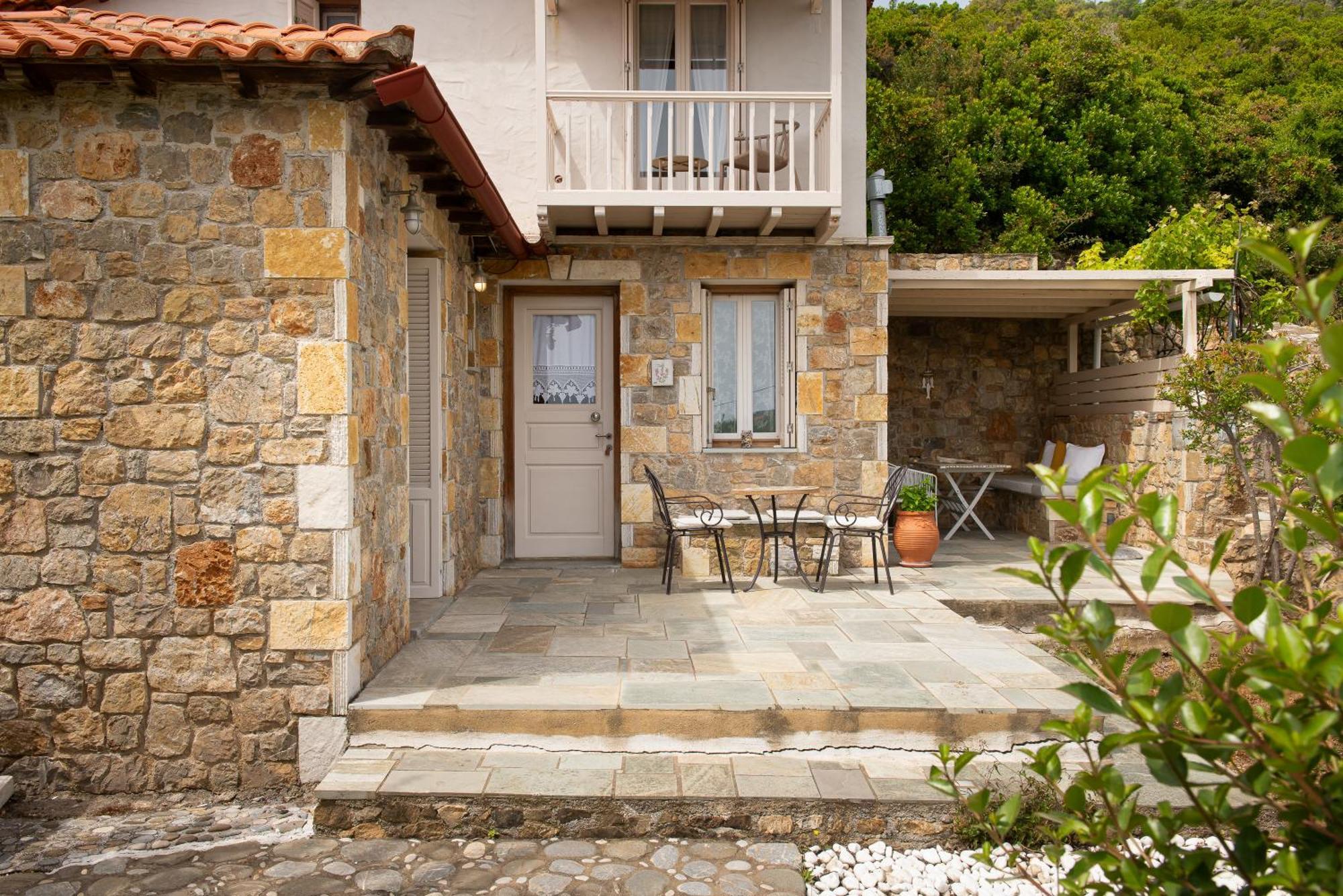 Lithea Villas And Studios By The Sea Agios Petros  Екстериор снимка