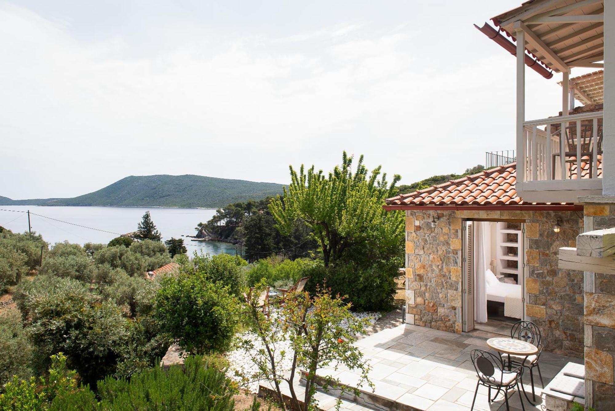 Lithea Villas And Studios By The Sea Agios Petros  Екстериор снимка
