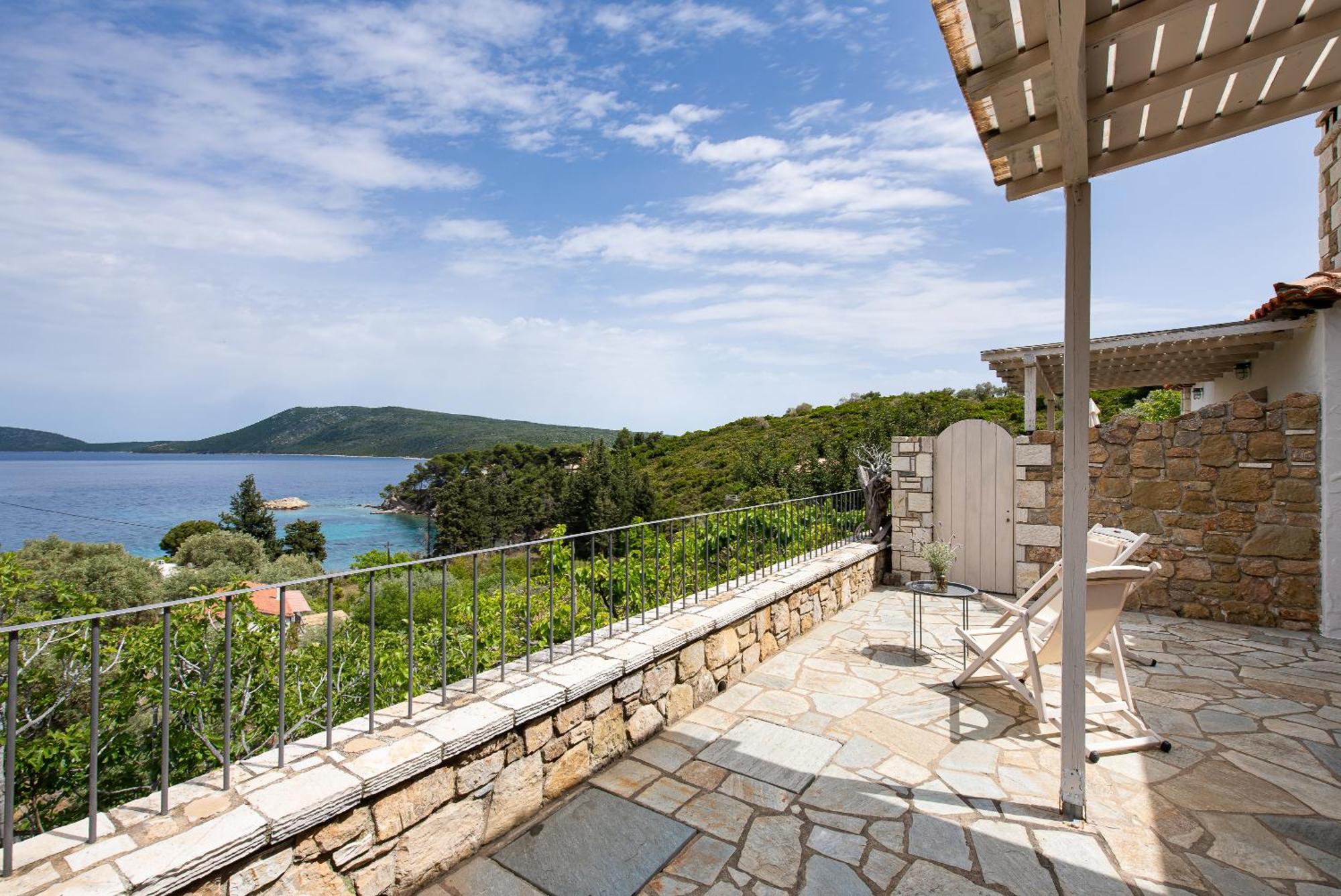 Lithea Villas And Studios By The Sea Agios Petros  Екстериор снимка