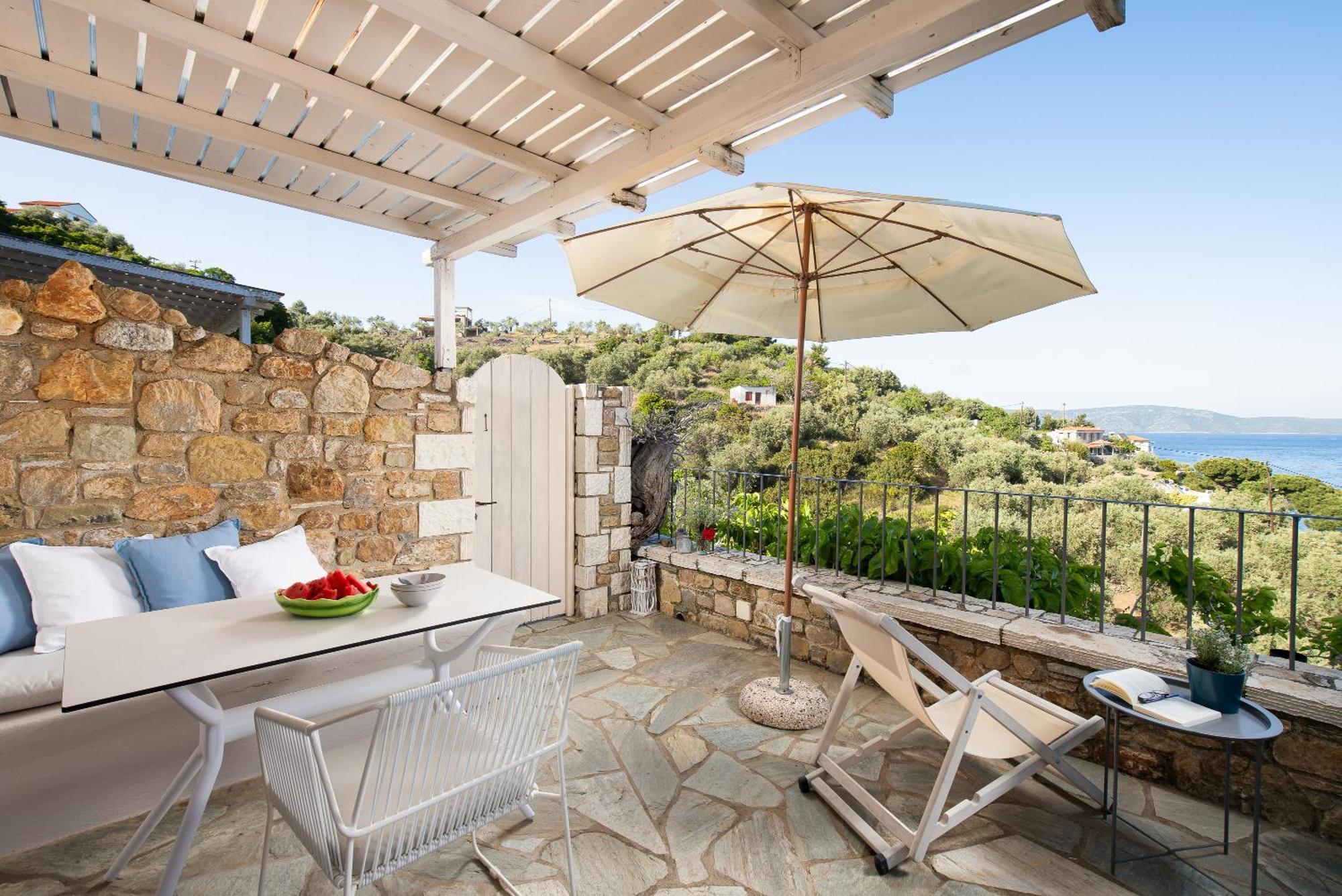 Lithea Villas And Studios By The Sea Agios Petros  Екстериор снимка
