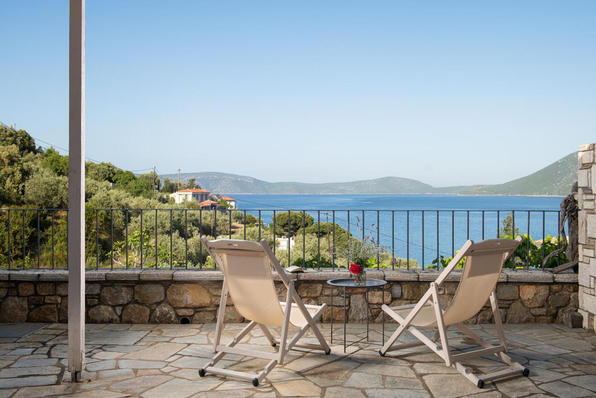 Lithea Villas And Studios By The Sea Agios Petros  Екстериор снимка