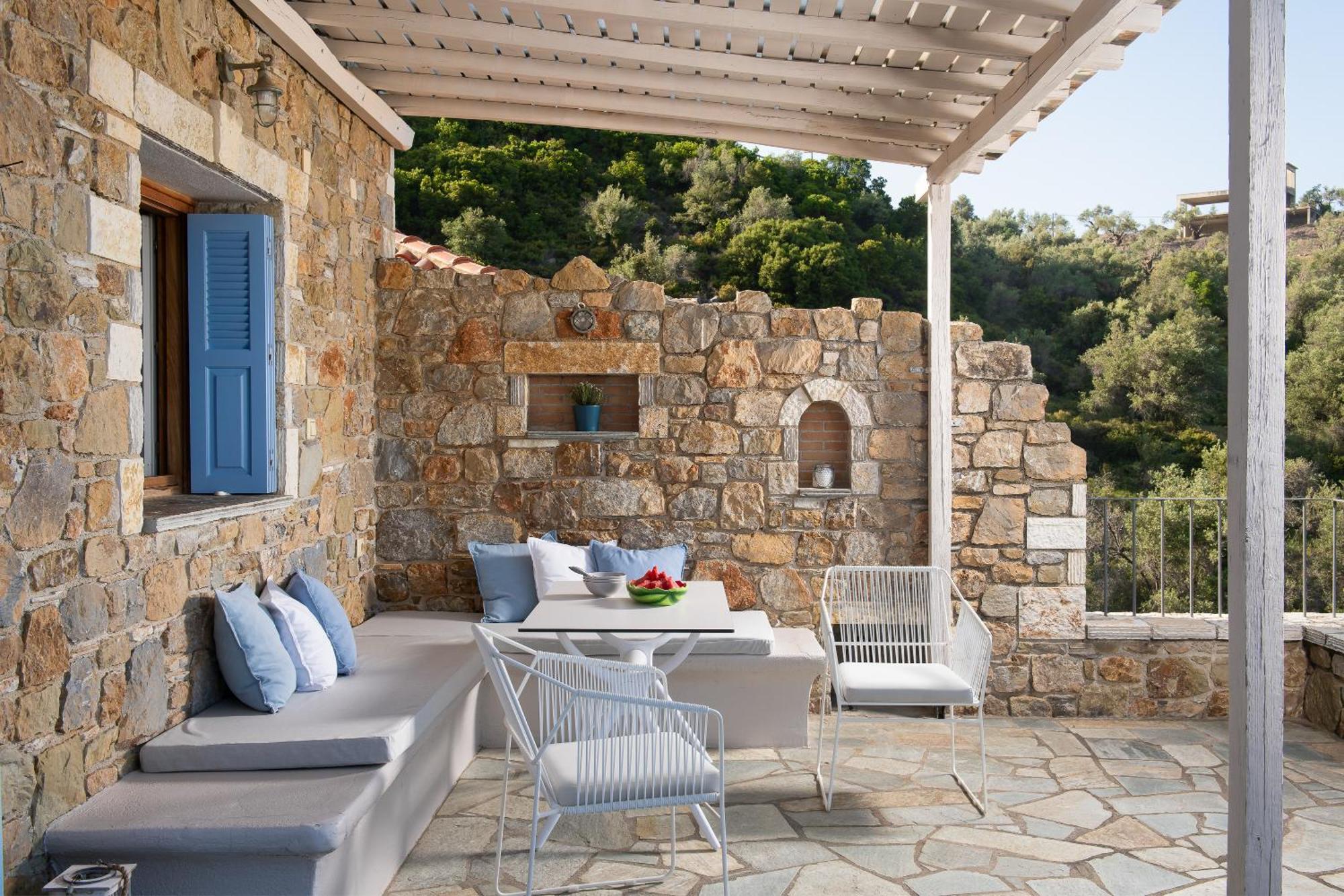 Lithea Villas And Studios By The Sea Agios Petros  Екстериор снимка