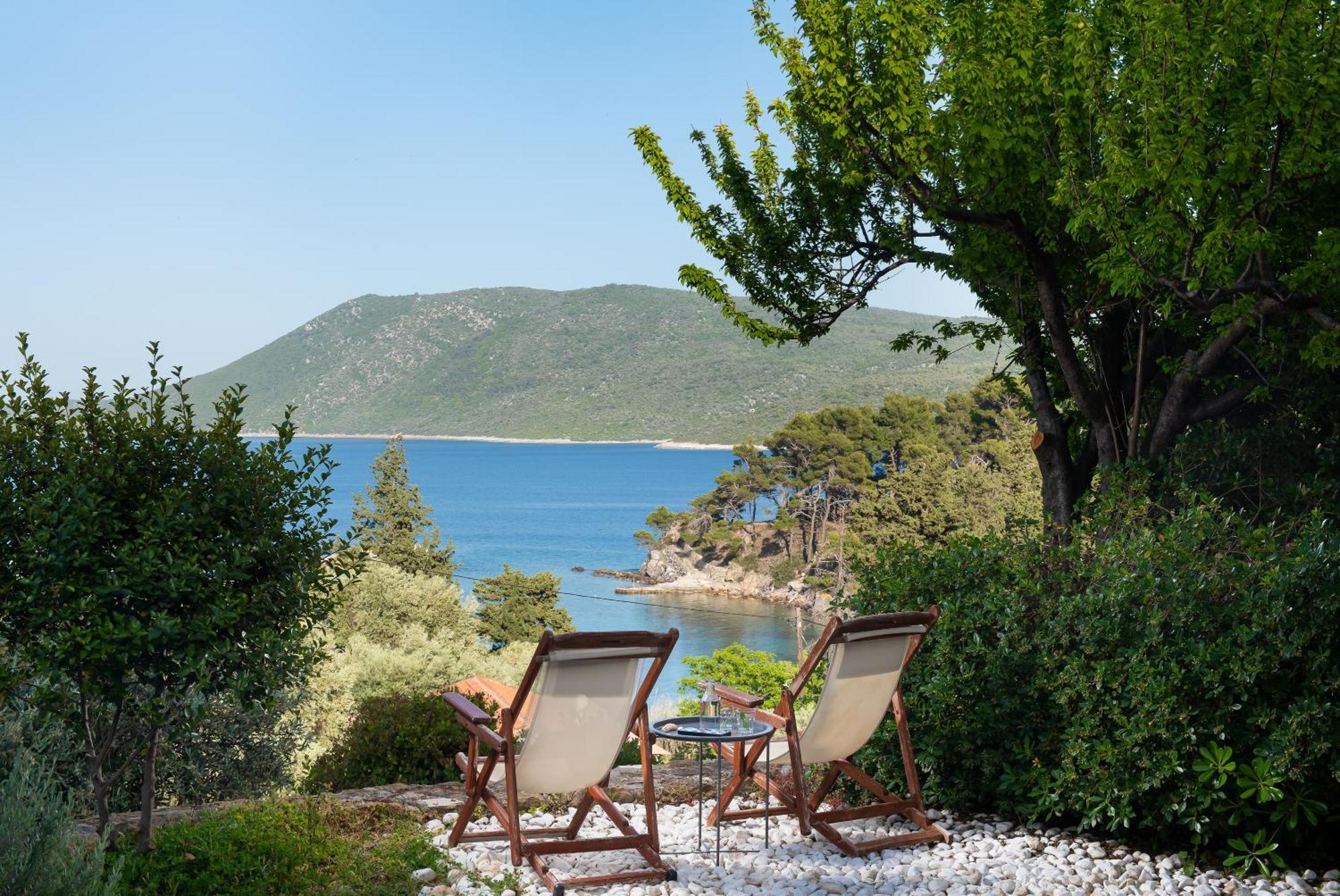 Lithea Villas And Studios By The Sea Agios Petros  Екстериор снимка